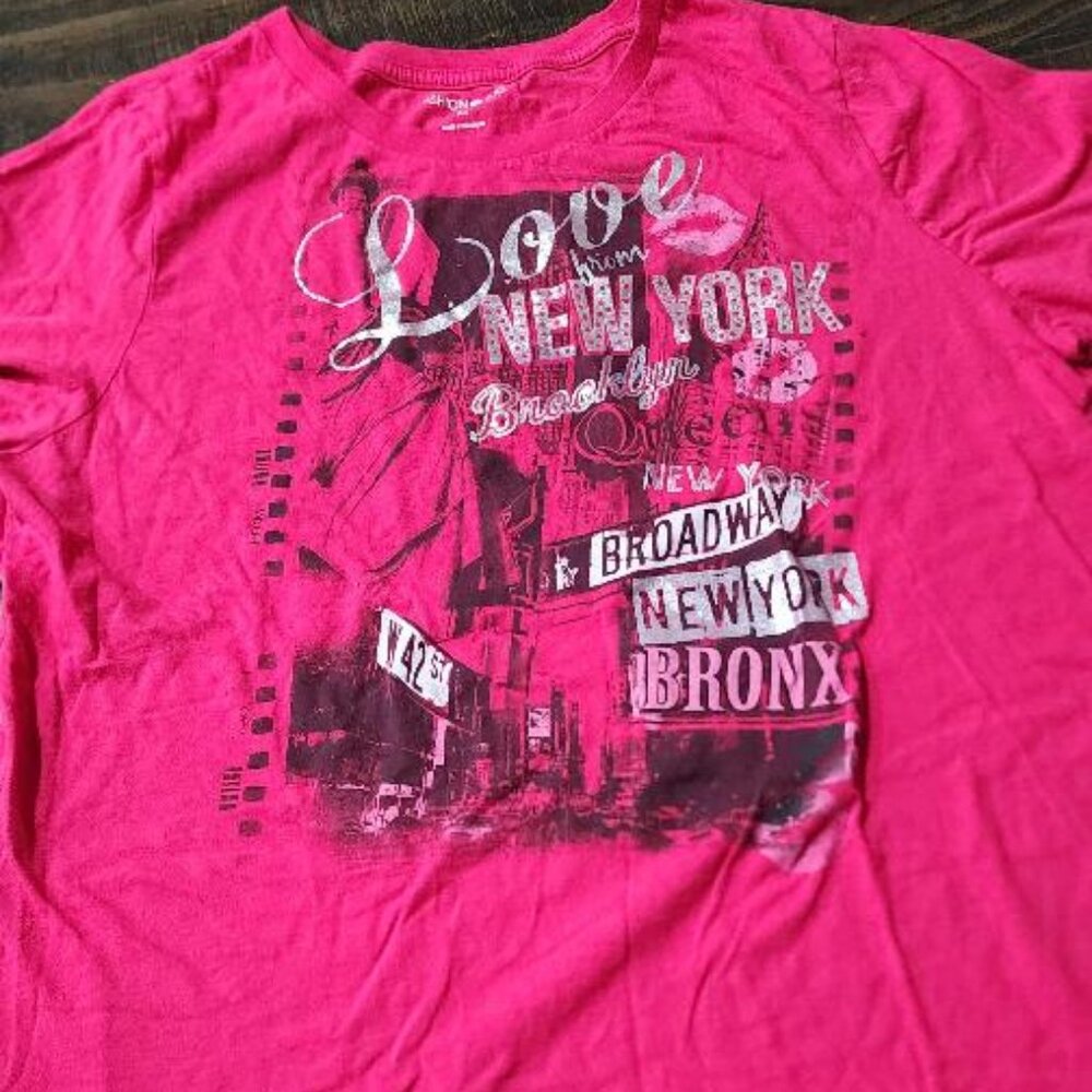 Pink Short Sleeve T-Shirt